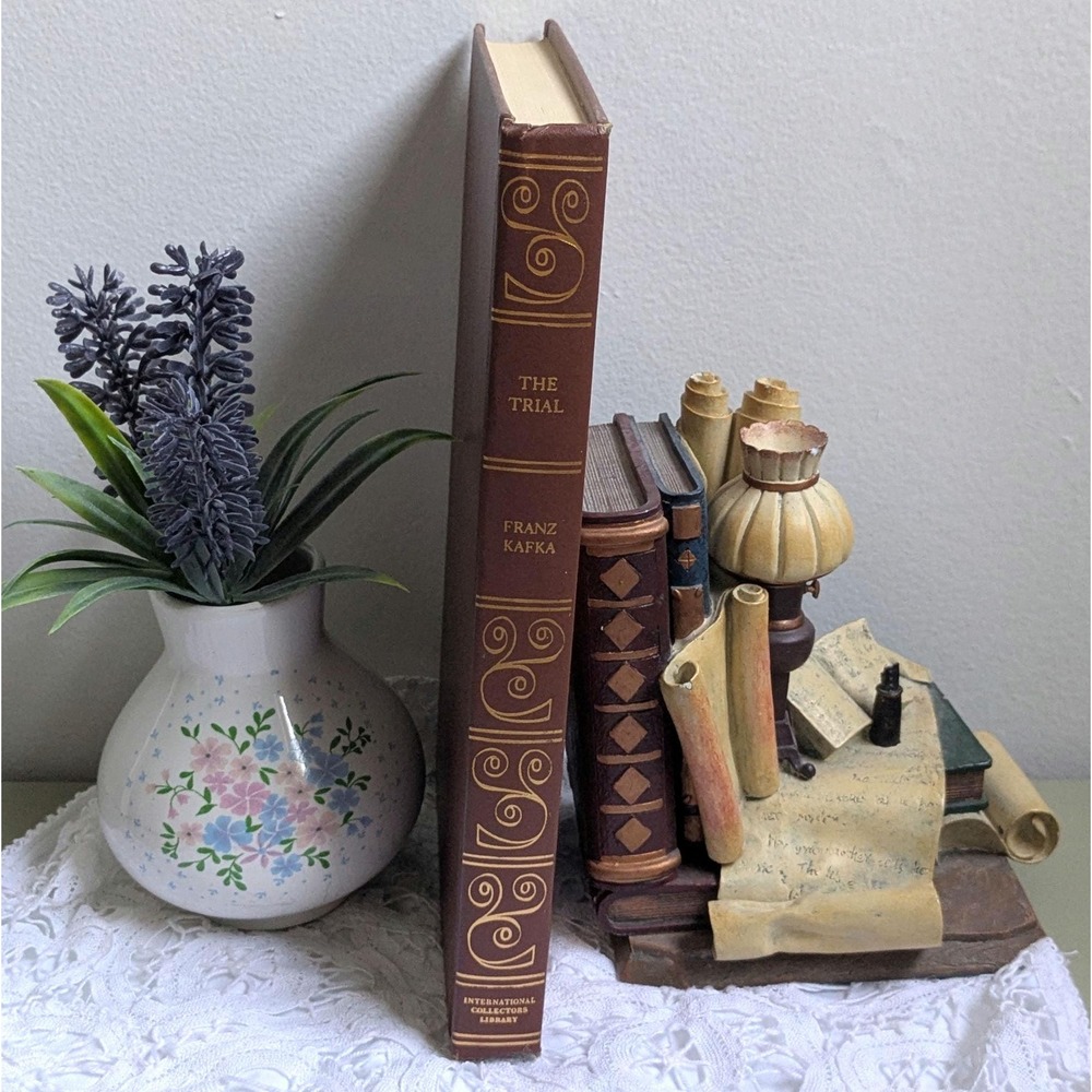 Vintage Franz Kafka The Trial Hardcover, International Collectors Library